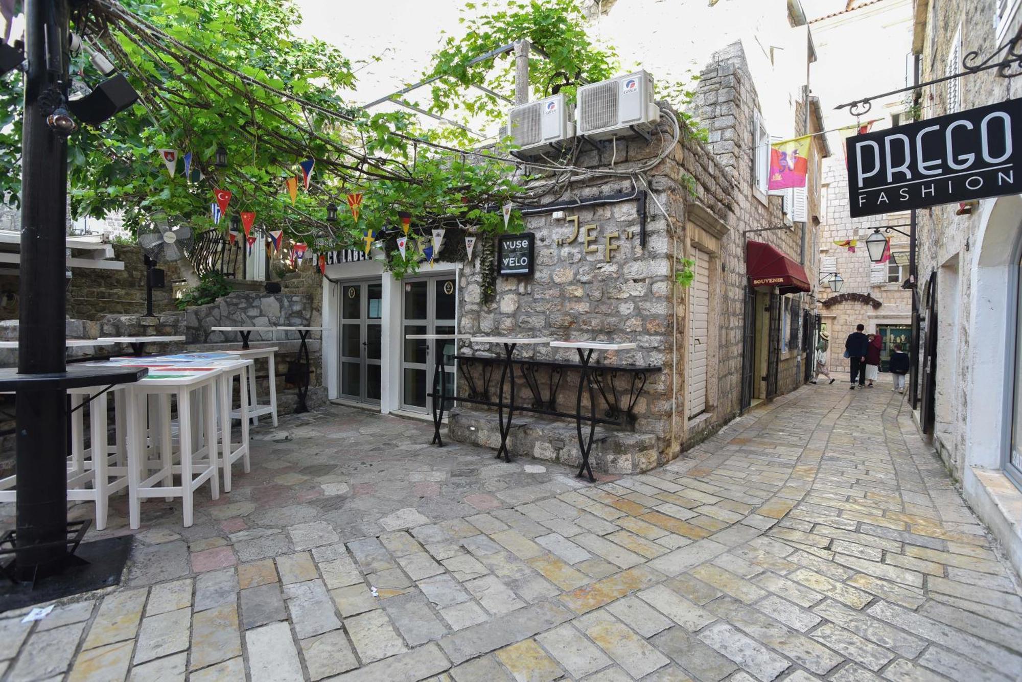 Apartment Stari Grad Μπούντβα Εξωτερικό φωτογραφία