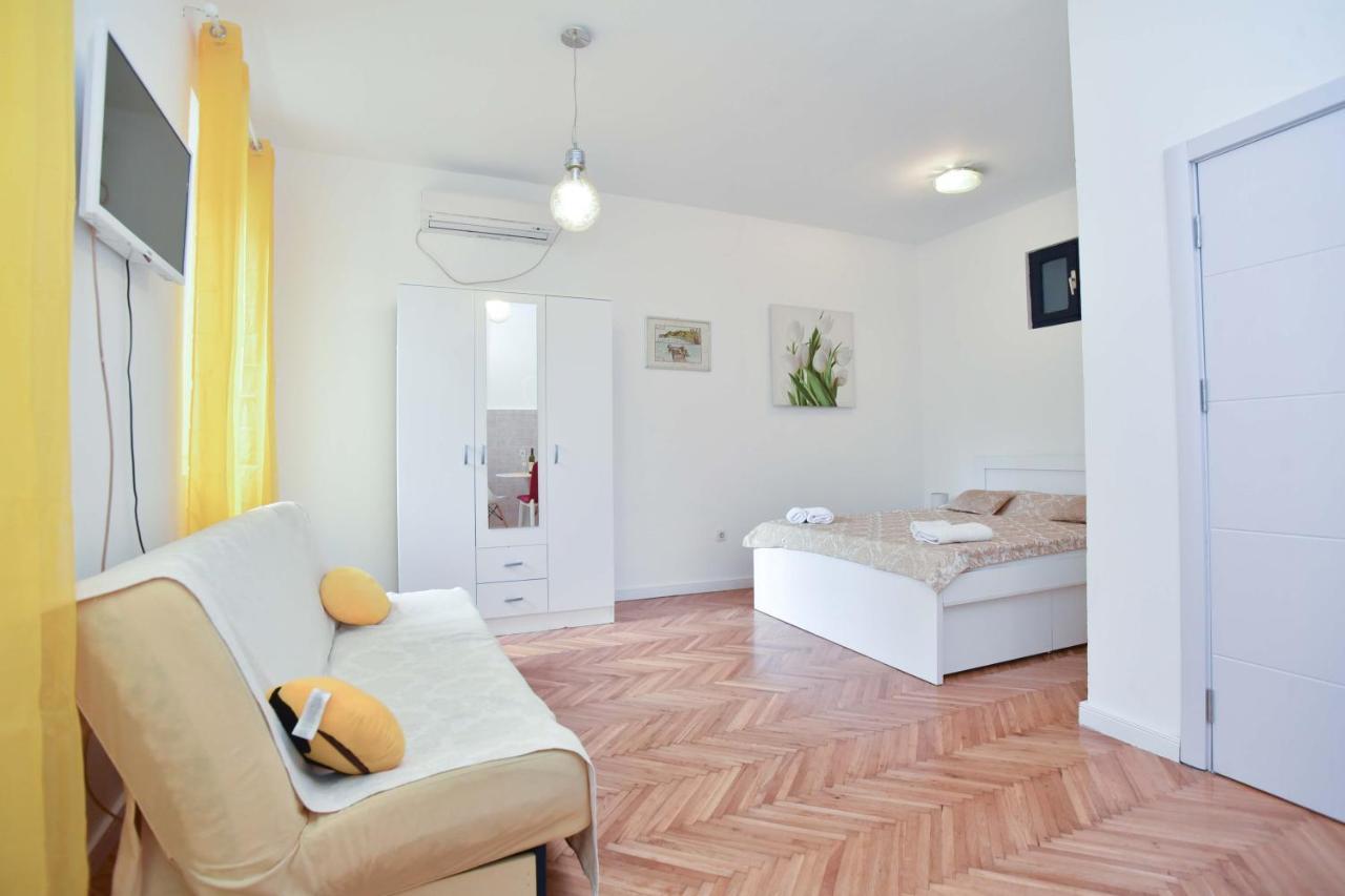 Apartment Stari Grad Μπούντβα Εξωτερικό φωτογραφία